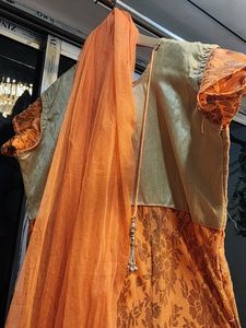 Gown Style Suit