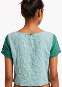 Linen Blend Top