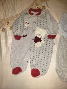like newBundle of 3 Baby Sleepsuits