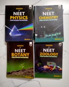 Yakeen NEET Study Material