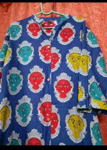 combo 2 pure cotton kurta side pocket