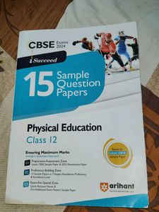 CBSE Class 12 Physical Education Sample Papers