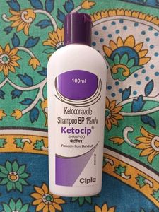 Ketocip Ketoconazole Shampoo BP 1% w/v