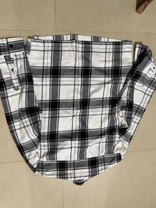 Men's boxy shacket (jacket + shirt)