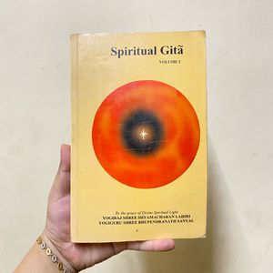 Spiritual Gita Volume 1 Book