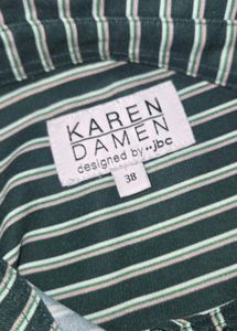 Karen Millen Striped Button-Down Shirt