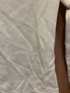 H&amp;M White Full Sleeve Top🤍