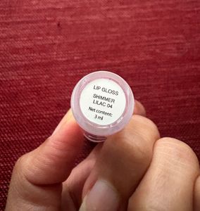 Zudio Shimmer Lip Gloss - Lilac
