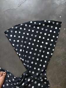 Chic Polka Dot Ruffle Dress