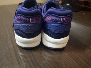 ASICS Tiger Unisex Blue GEL-KYN TRNR Shoe