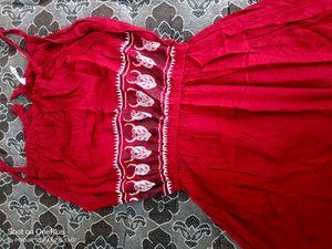 Red One Piece For Women