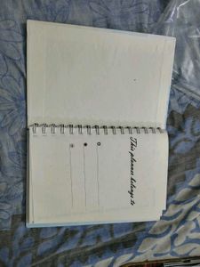 Cute Unicorn Spiral Notebook Dairy Journal