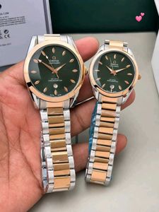 Omega Seamaster Co-Axial Chronometer Pair