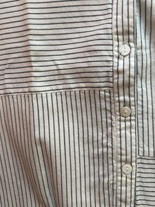 Classic Striped Button-Up Shirt