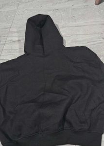 Black Full Zip Hoodie