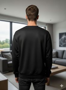 Graphic Print Crewneck Sweatshirt