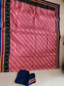 amazing saree with blouse