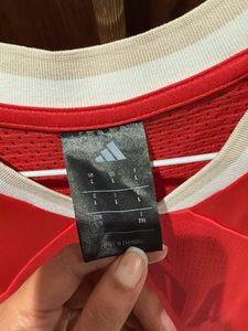 Adidas Red Sports T-Shirt