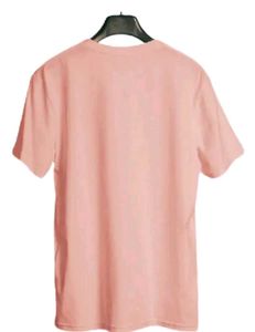 Trendy Pink Graphic T-shirt