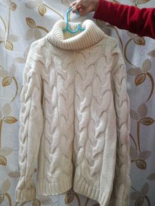 Cozy Knit Turtleneck Sweater