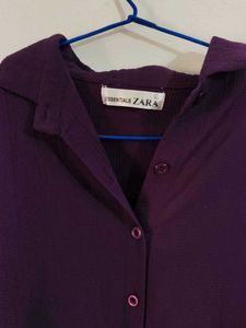 Purple shirt