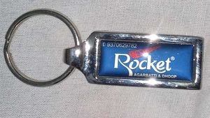 Rocket  Keychain