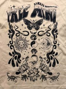 Graphic Print Oversized T-Shirt
