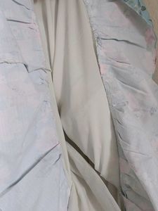 Beautiful Floral Print Tiered Dress