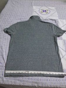 Forever 21 Men's Gray Polo t-shirt