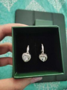 Pure Silver Studded Earring