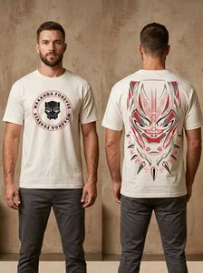 Men's Black Panther Graphic T-Shirt