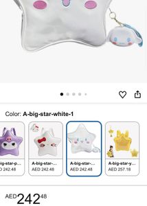 Cute Star Backpack