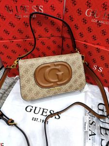 GUESS* *ECO MIETTA FLAP SHOULDER BAG*