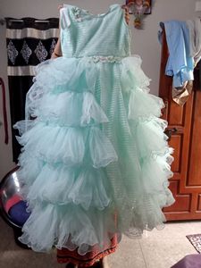 Girls, Party Wear long  Dress, Its New, 6to8years