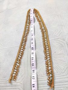 Beaded beautiful Lace