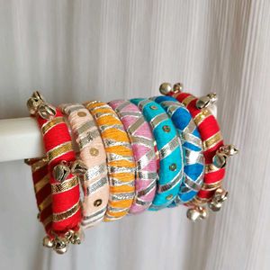 Handmade Bangle For Navratri