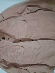 Lightweight Cropped Utility Jacket