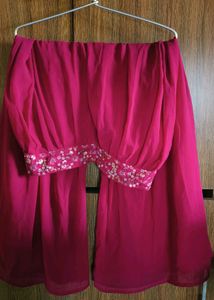 Elegant Pink Embroidered Kurta Set