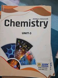 JEE Main + Advanced Chemistry Books