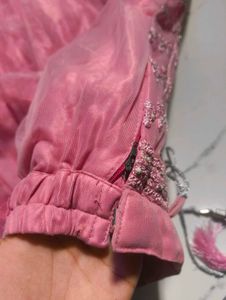 Elegant Pink lenhga Blouse