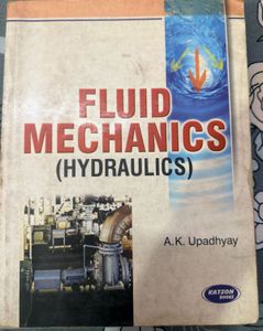 Fluid Mechanics (Hydraulics) Textbook