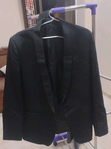 Classic Black Blazer