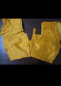 Embellished Yellow And Grey Saree