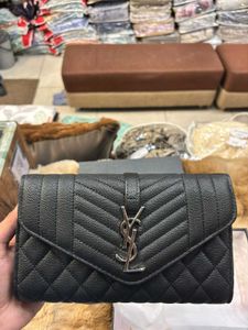 Saint Laurent Black shoulder bag