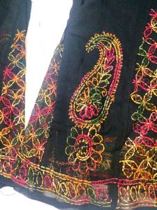 🆕💥30₹ Off Chikenkari Embroidered Palazzo