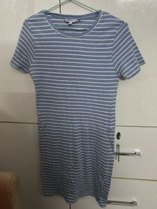 Striped T-Shirt Bodycon Dress