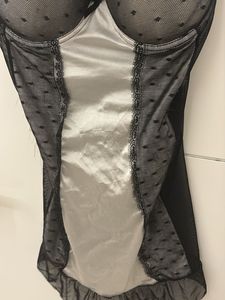 Polka Dot Babydoll Lingerie