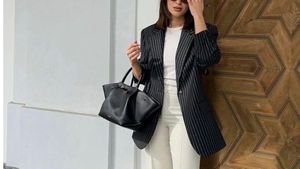 Chic Pinstripe Blazer BRAND NEW