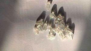 Transparent Drop Beads