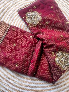 Party Wear Embellished Boutique Saree